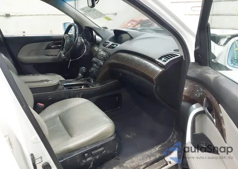 2011 Acura Mdx Advance Package z USA, uszkodzony, nr VIN 2HNYD2H72BH534131